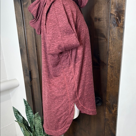 Athleta Uptempo Hoodie Sweatshirt, Maple Red SIZE XL - Picture 5 of 12